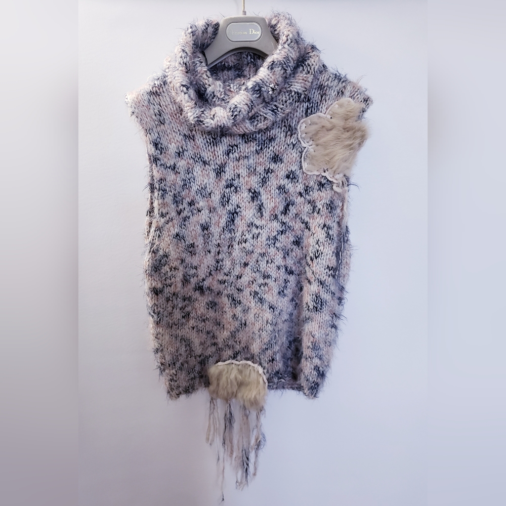 Creola Sleeveless Knitted Sweater